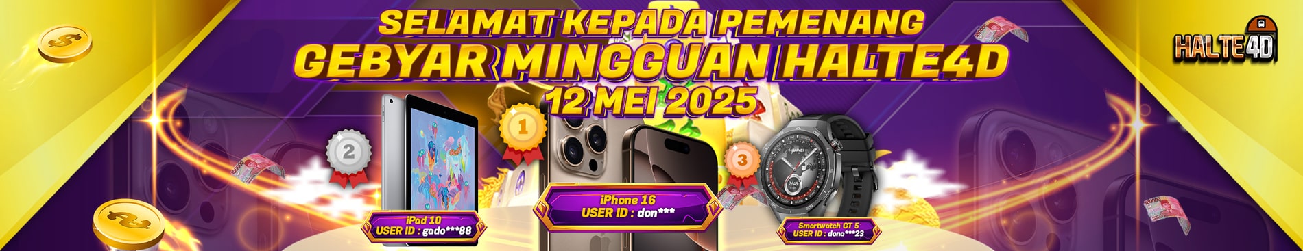 Festival Mingguan Halte4D
